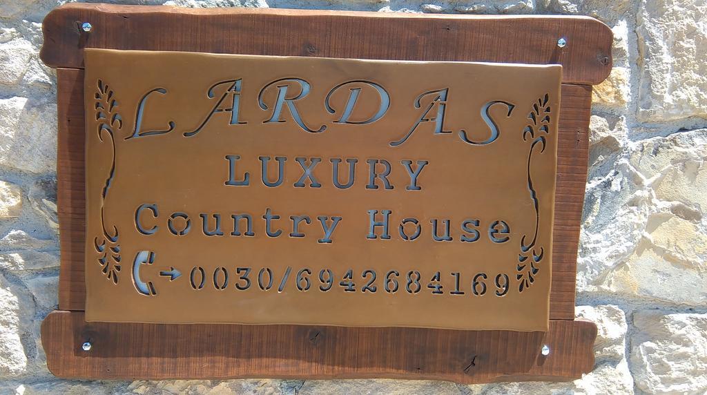 Lardas Luxury Country House Κίσσαμος Εξωτερικό φωτογραφία